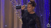 TNTDrama fist pump tnt queen latifah award show GIF