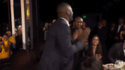 TNTDrama hug tnt idris elba award show GIF