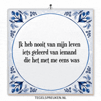 Nl Wijsheid GIF by Tegelspreuken.nl
