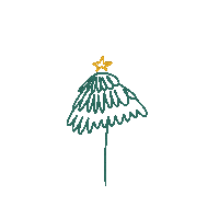 Merry Christmas Sticker