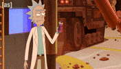 Spraying Rick And Morty GIF by Adult Swim