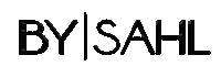 bysahl bysahl by sahl Sticker