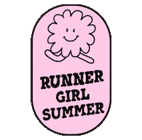 Run Like A Girl Sticker