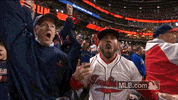 Excited Pumped Up GIF by MLB