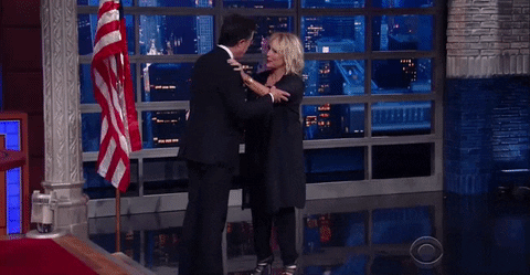 stephen colbert GIF by The Late Show With Stephen Colbert