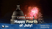 celebrate fourth of july GIF by PBS