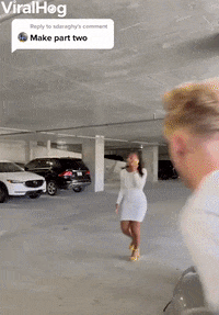 Joke Stains White Dress Red GIF by ViralHog
