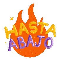 Fire Twerk Sticker by Fugitiva