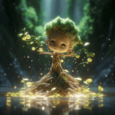 Blessings Bless GIF by Treegens