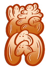 Graffiti Bubble Sticker