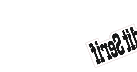 Animated Text Type Design Sticker by AllCaps