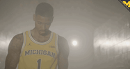 Go Blue College Basketball GIF by Michigan Athletics