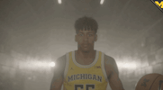 Go Blue College Basketball GIF by Michigan Athletics
