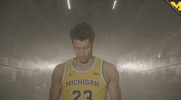 Go Blue College Basketball GIF by Michigan Athletics