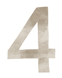 Countdown Number Sticker by Daniela Nachtigall