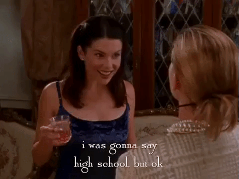 season 1 netflix GIF by Gilmore Girls 