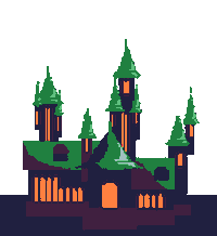 castle STICKER