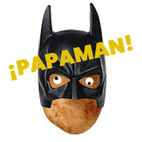 Batman Papa Sticker