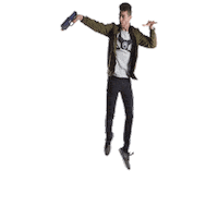 Jumping Arcade Game Sticker by ArmoGear