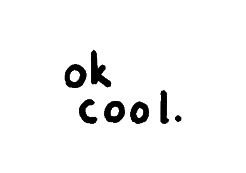 Ok Sticker by Josni B.