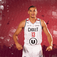 Sport Determine GIF by Cholet Basket