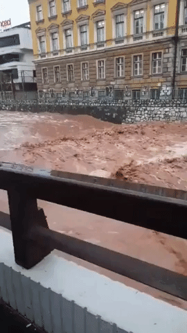 Torrential Rain in Bosnia and Herzegovina Leads to Evacuations and Power Outages