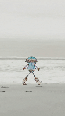 wh0ois giphyupload beach vibes chill GIF