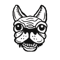Dog Puppy Sticker by NicholasDanger