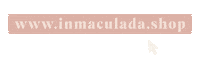 Inmaculada Sticker by Talia