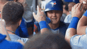 Celebrate Home Run GIF by Toronto Blue Jays