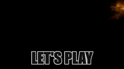lets play GIF by Brimstone (The Grindhouse Radio, Hound Comics)