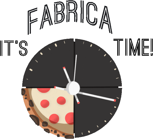 Sticker by Fabrica Pizza
