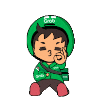 Grabsignatures Sticker by GrabFoodMY