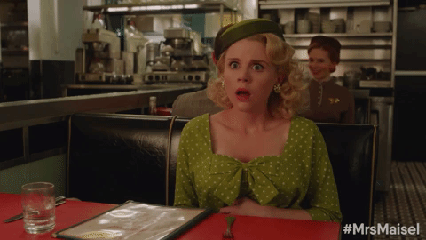 season 2 maisel tv GIF by The Marvelous Mrs. Maisel
