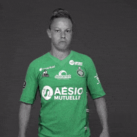 Celebration Jesus GIF by AS Saint-Étienne