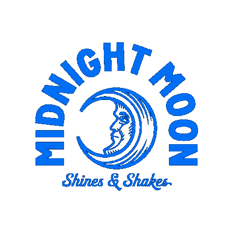 Shine And Shakes Sticker by Midnight Moon Moonshine