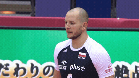 Lets Go Reaction GIF by Volleyball World