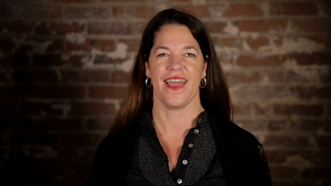 winking wink GIF by Fast Company