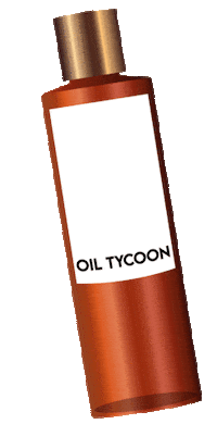 OilTycoonBeauty beauty hair gas oil Sticker