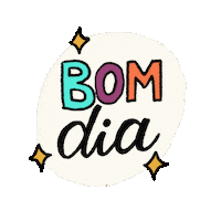 lariarisca morning dia bomdia bom Sticker