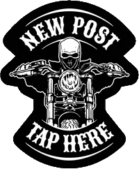 Post Skull Sticker by DISTINCT RIDERS