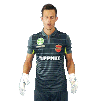 Goalkeeper Honved Sticker by Budapest Honvéd FC