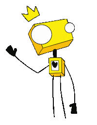 Aurailieus bob the robot aurailieus aurailieusartist bobtherobotprinceofdenmark Sticker