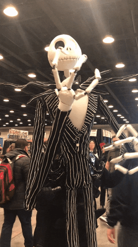 Nightmare Before Christmas Cosplay GIF by FAN EXPO HQ