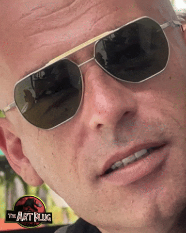 Wrinkles Bald Man GIF by Marcel Katz Dalí / The Art Plug