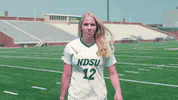 Soccer Bison GIF by NDSU Athletics