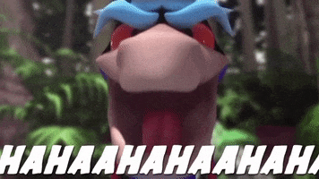 KromeStudios laugh laughter ty maniacal laugh GIF