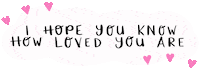I Love You Heart Sticker