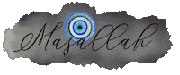 Masallah Machkeinauge Sticker