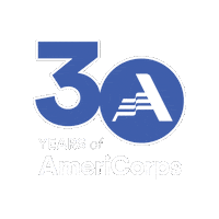 Sticker by AmeriCorps
